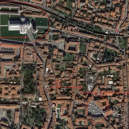 Vacantara Apartment Pisa